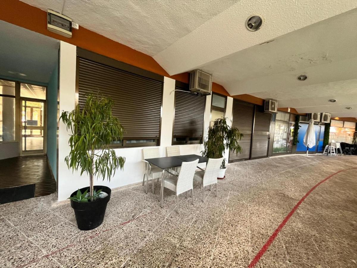 Calpe Apartamento 1A Linea De Playa Piscina Reformado Wifi Aire Kültér fotó