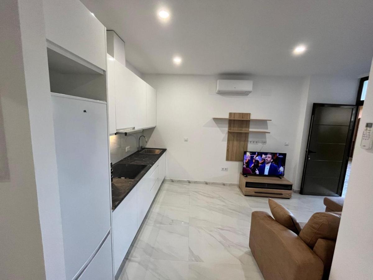 Calpe Apartamento 1A Linea De Playa Piscina Reformado Wifi Aire Kültér fotó