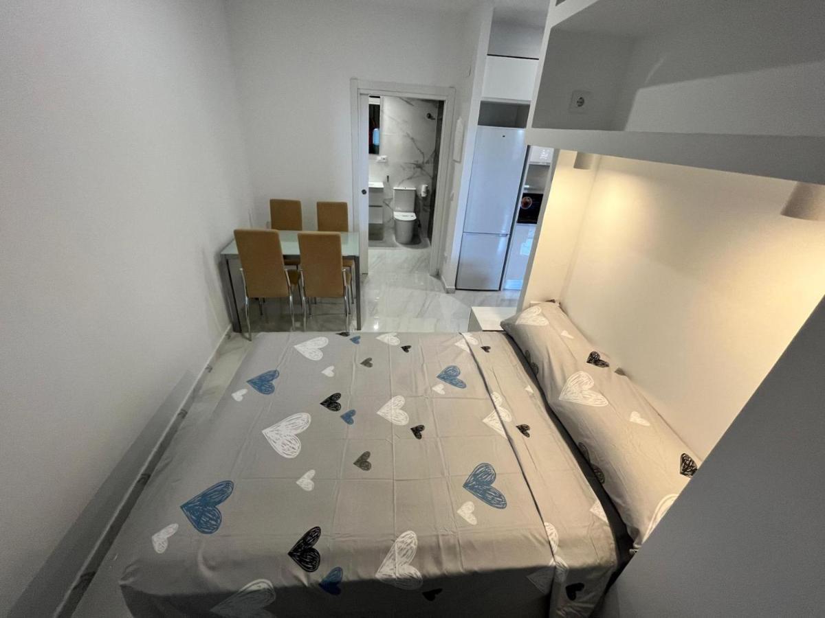 Calpe Apartamento 1A Linea De Playa Piscina Reformado Wifi Aire Kültér fotó