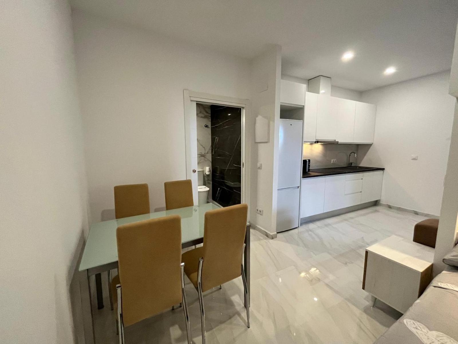 Calpe Apartamento 1A Linea De Playa Piscina Reformado Wifi Aire Kültér fotó
